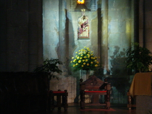 Dekathedraal in la seu d'urgell Spanje