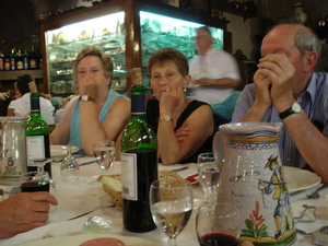 Eten in Os de Civis Franc, Mia,Louis  volont