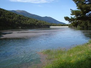 Een wandeling rond het meer