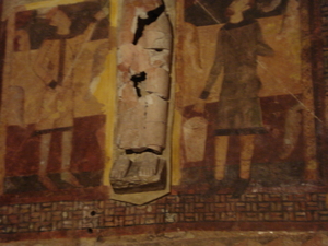 in het kerkje van Sant Joan de Caselle boek blz 13