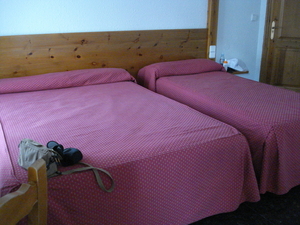 Onze Slaapkamer in hotel Naudi