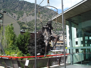 Op weg naar het La Casa de la Vall