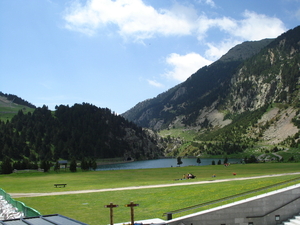 Met het tandradtreintje naar Nuria 1U bergop aankomst