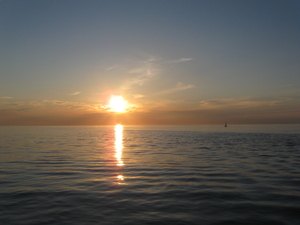 Nieuwpoort 06- 09 de zon en de zee