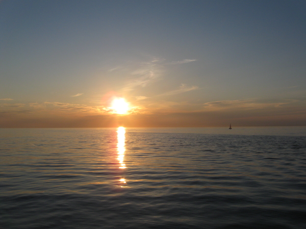 Nieuwpoort 06- 09 de zon en de zee