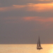 Nieuwpoort 06- 09 Een bootje voor de wolken en de zon