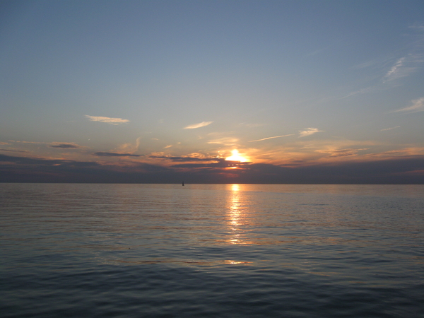 Nieuwpoort 06- 09 ondergaande zon