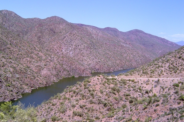 Apache trail