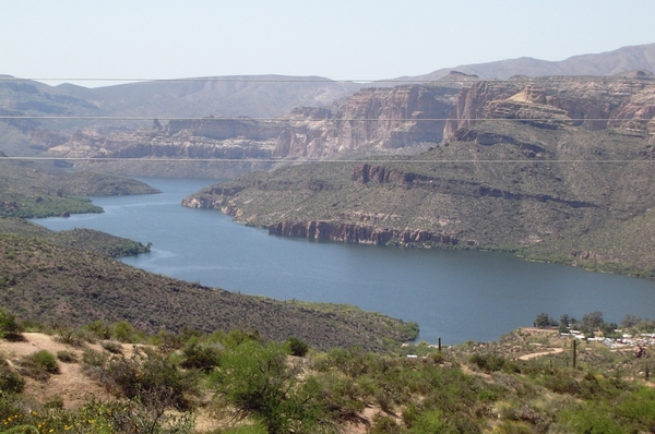 Apache trail