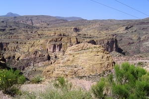 Apache trail