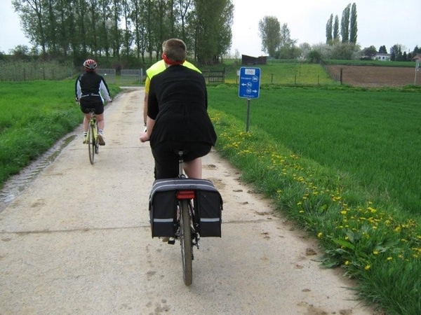 Fietsen Westuit Sint-Truiden 2009 065