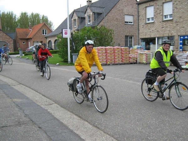 Fietsen Westuit Sint-Truiden 2009 089