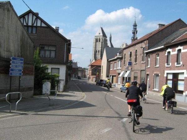 Fietsen Westuit Sint-Truiden 2009 174