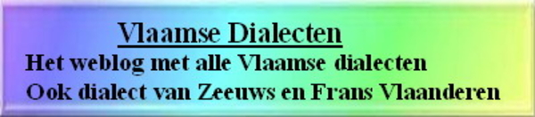 Vlaamse dialecten