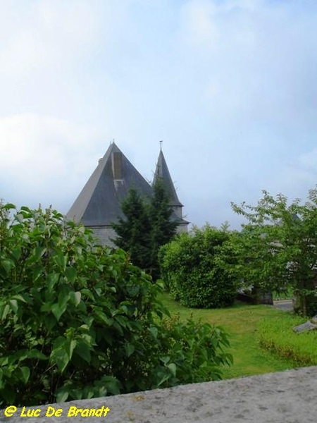 Ardennen Adeps wandeling Philippeville