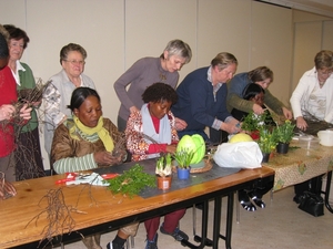 bezoek Guineese vrouwen 8