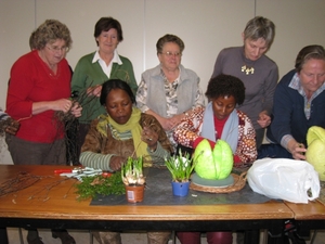 bezoek Guineese vrouwen 7