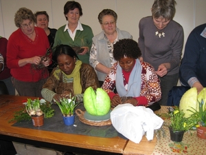 bezoek Guineese vrouwen 9