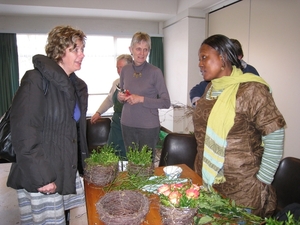 bezoek Guineese vrouwen 12