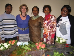 bezoek Guineese vrouwen 12