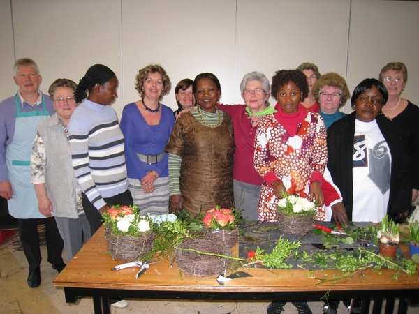 bezoek Guineese vrouwen 13