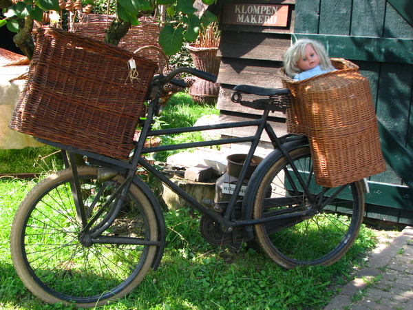 mandje voor en achterop
