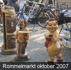 Rommelmarkt oktober 2007