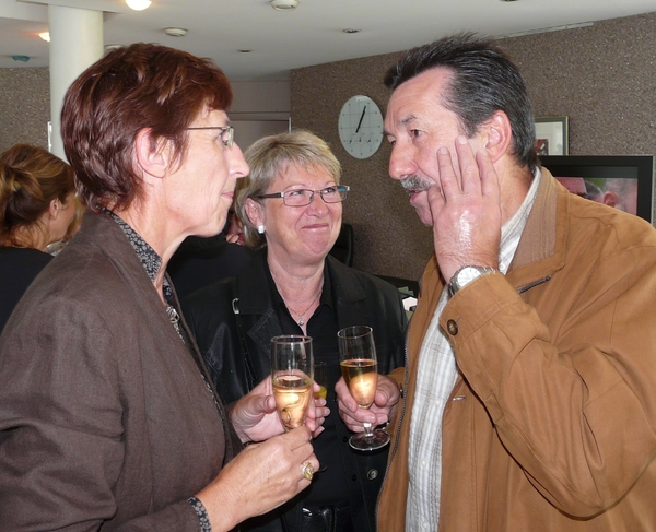 Feestmaal in Greenpark