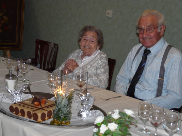 Feestmaal in Greenpark