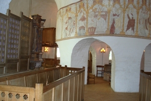 De rondkerk van Osterlars