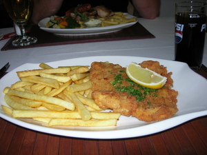 schnitzel