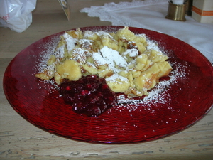 Kaiserschmarren mit preiselberen