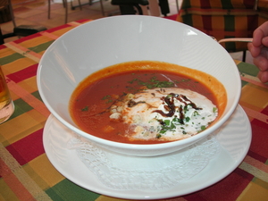 Tomatensuppe