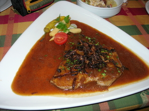 Zwiebelrostbraten