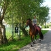 09.08.01.KNOKKE.DOET HET TE PAARD