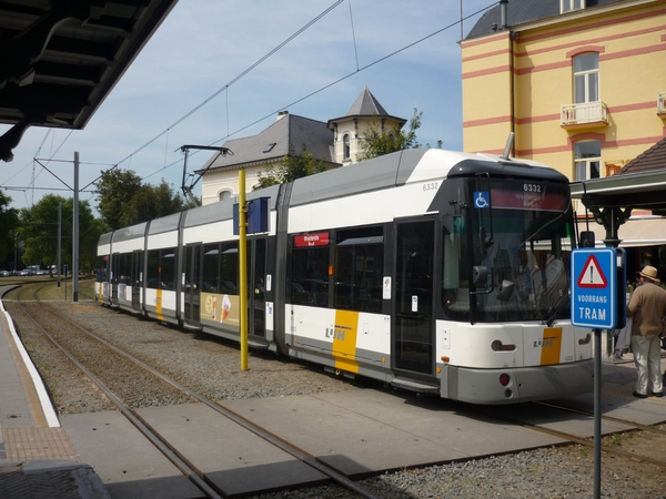 09.08.09. EN MET DE TRAM TERUG NAAR BLANKENBERGE