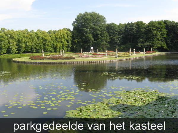 zicht op kasteelpark