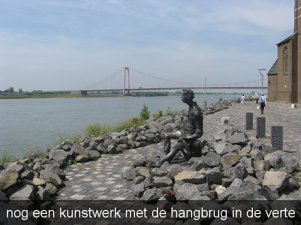 nog een kunstwerk in Emmerich