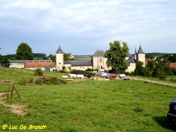 Ardennen Adeps wandeling Falaen