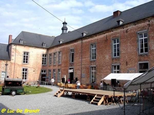 Ardennen Adeps wandeling Falaen