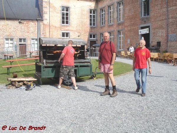 Ardennen Adeps wandeling Falaen