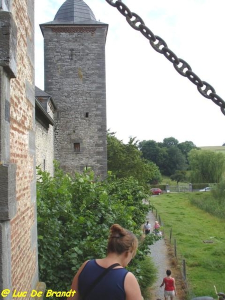 Ardennen Adeps wandeling Falaen