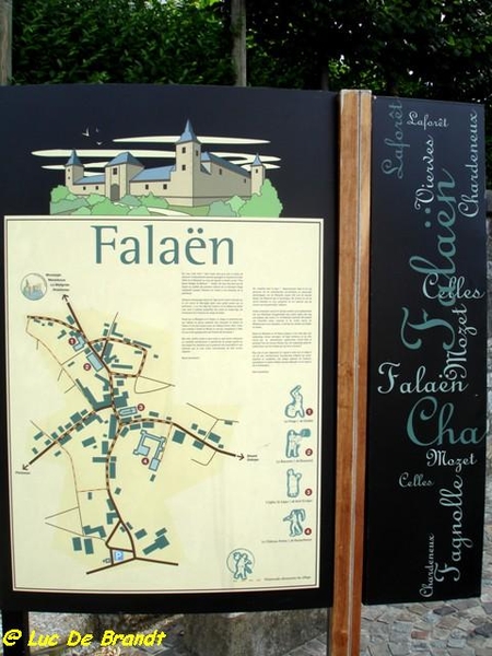 Ardennen Adeps wandeling Falaen