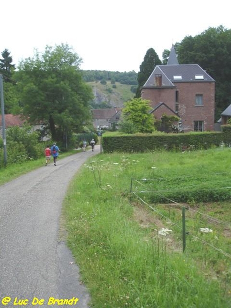 Ardennen Adeps wandeling Falaen