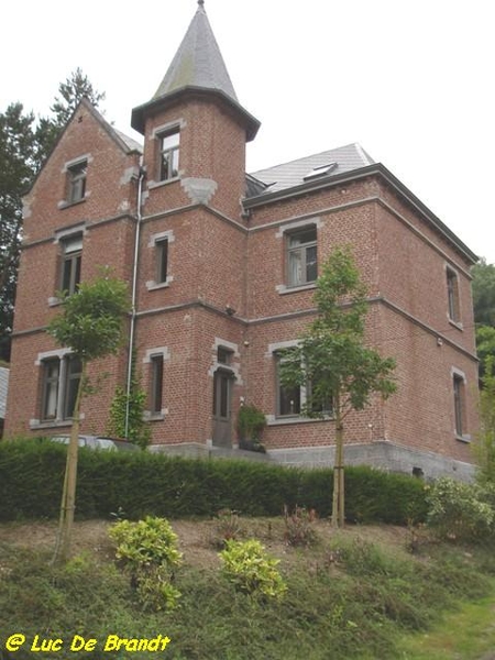 Ardennen Adeps wandeling Falaen