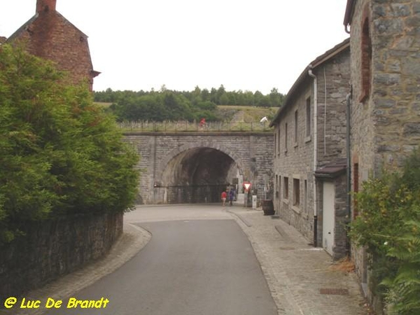 Ardennen Adeps wandeling Falaen