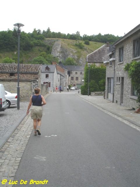 Ardennen Adeps wandeling Falaen