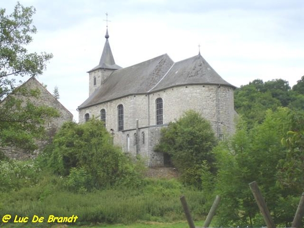 Ardennen Adeps wandeling Falaen