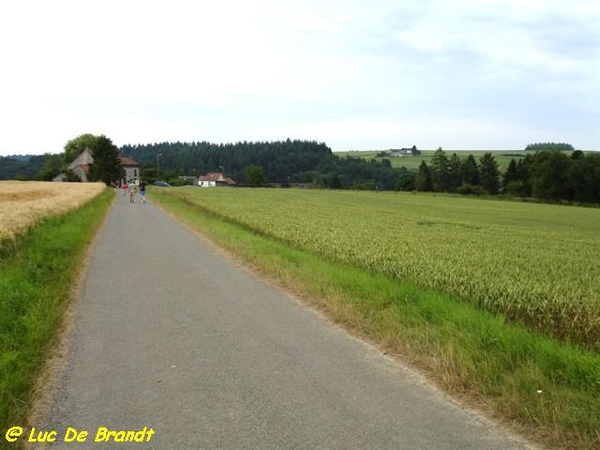 Ardennen Adeps wandeling Falaen