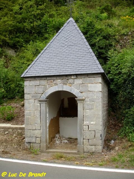 Ardennen Adeps wandeling Falaen